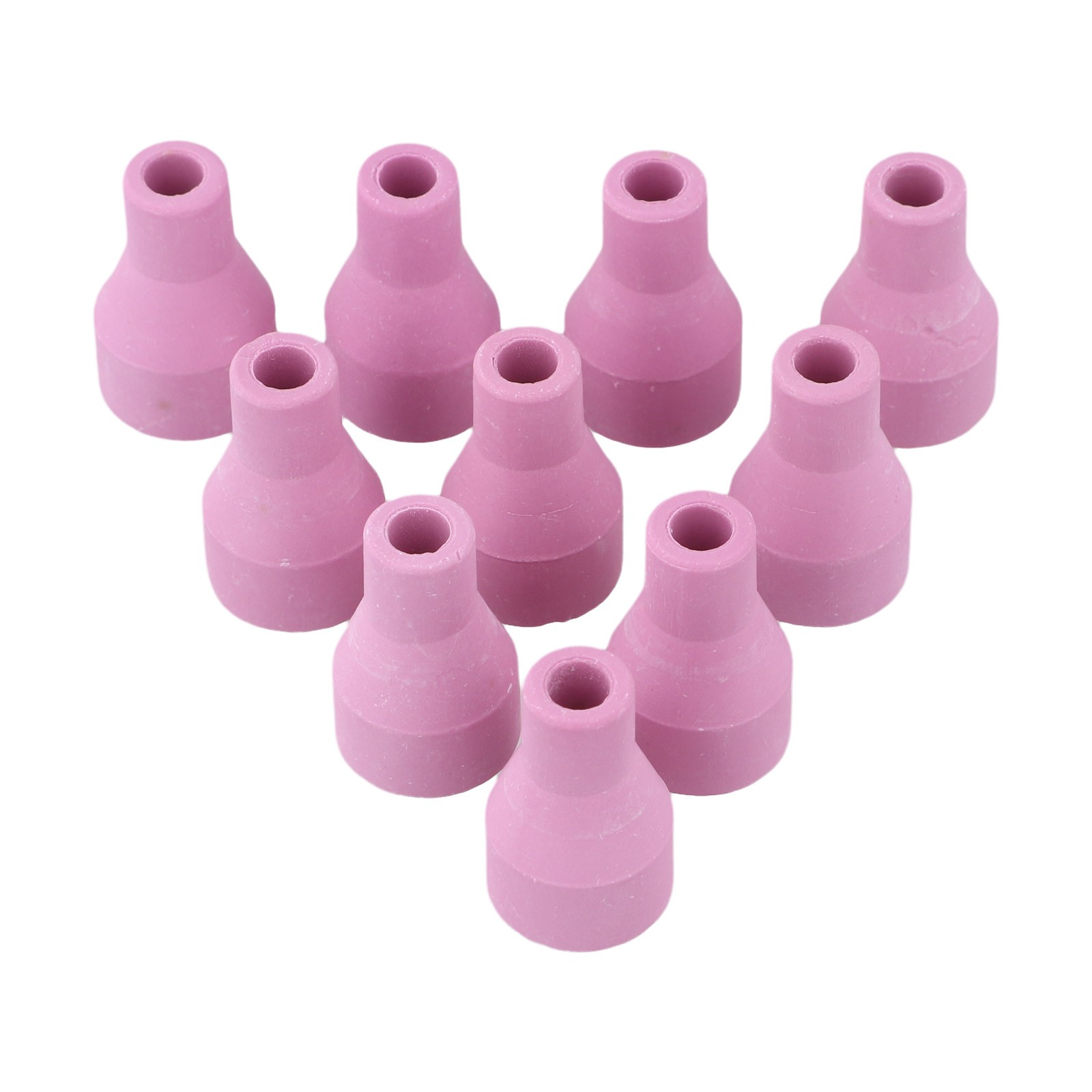 Alumina Oxide Welding Nozzles for Consistent For Argon Flow Management
