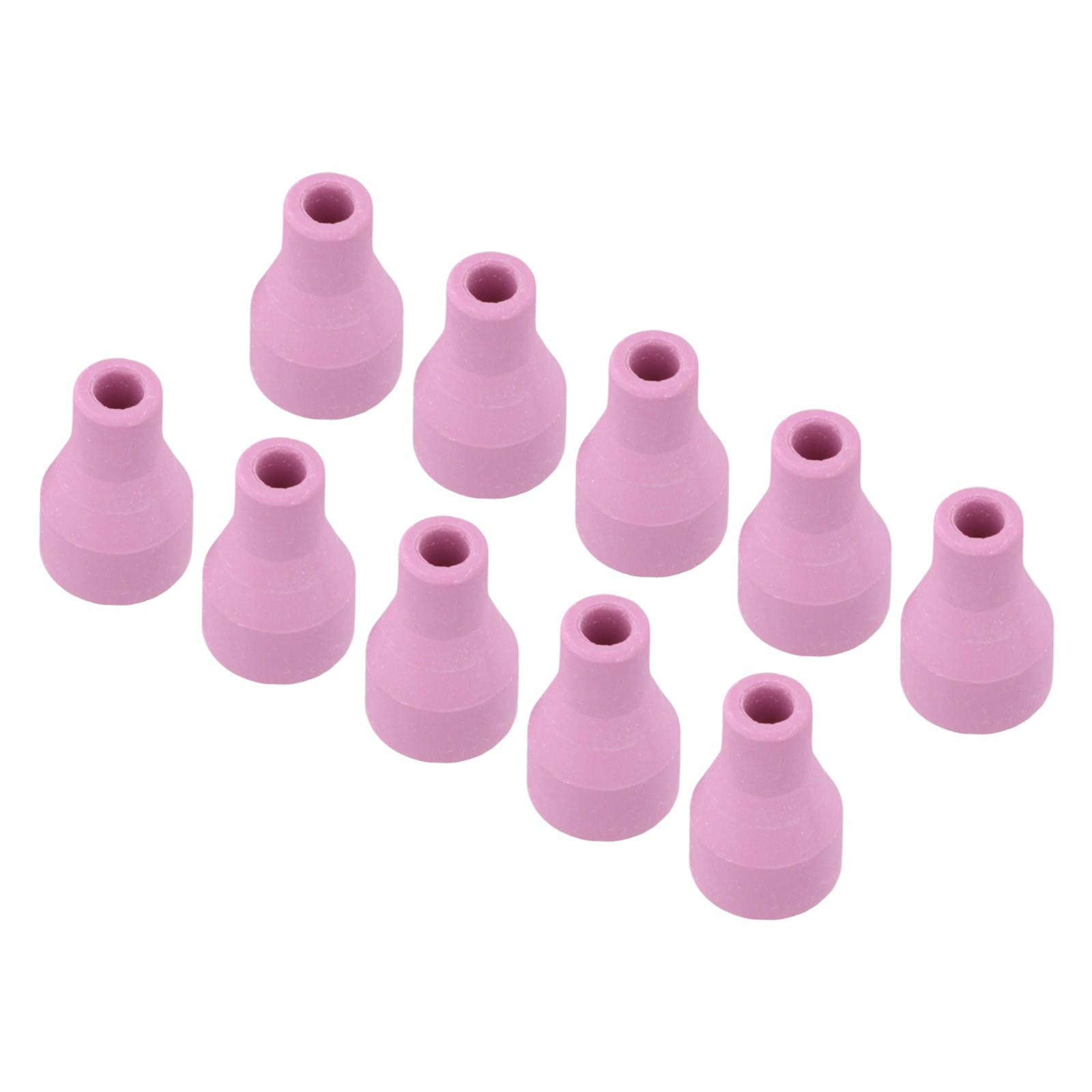 Alumina Oxide Welding Nozzles for Consistent For Argon Flow Management