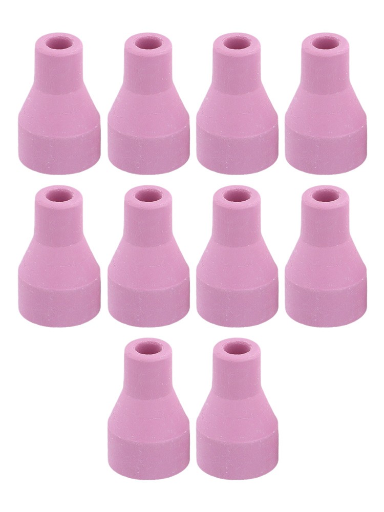 Alumina Oxide Welding Nozzles for Consistent For Argon Flow Management