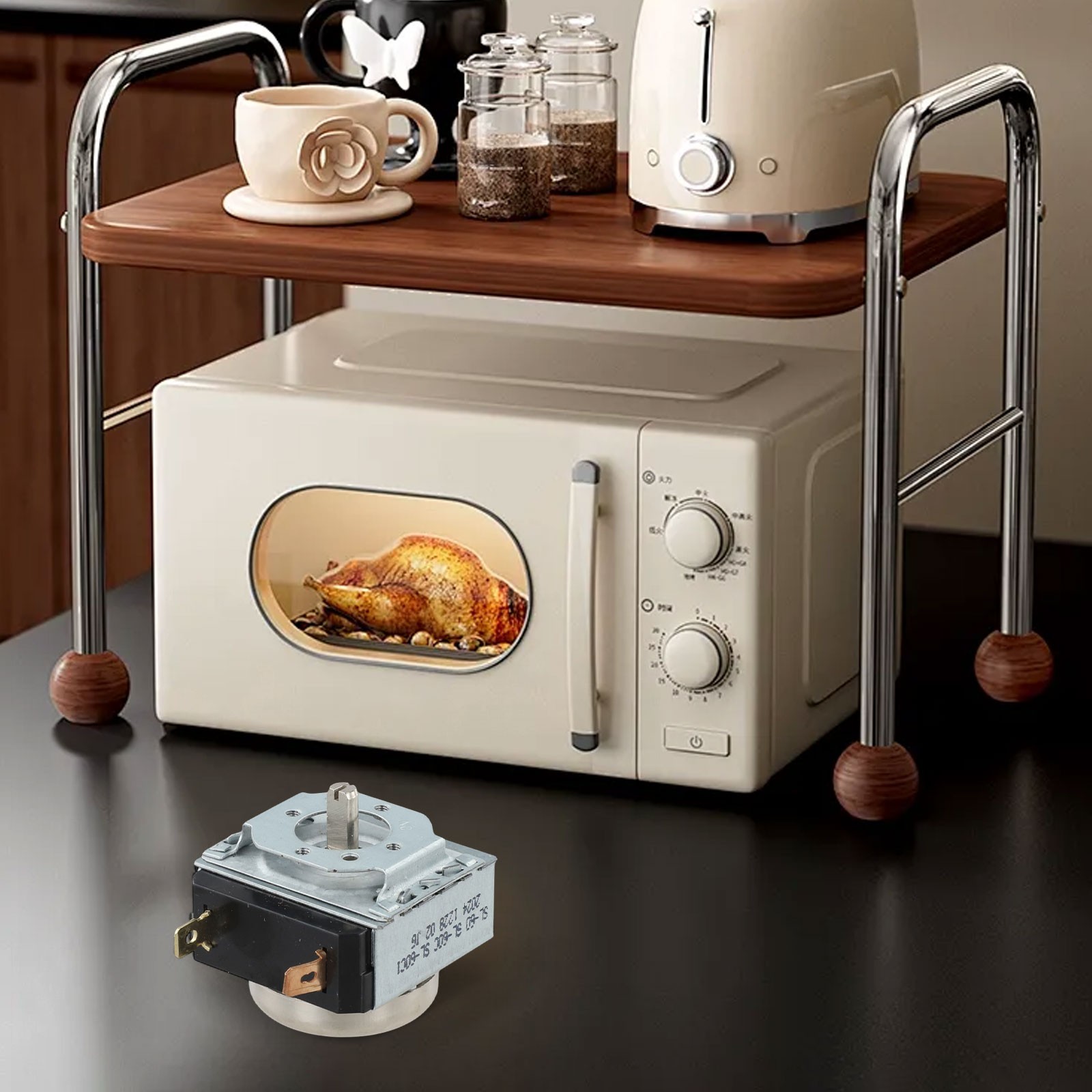 Electric Pressure Cooker Timer Oven With Bell Timer Switch Mechanical Timer New