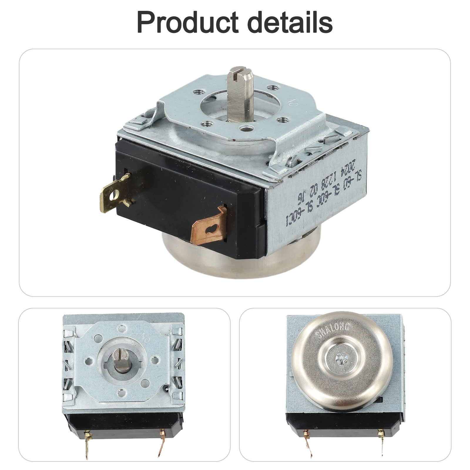 Electric Pressure Cooker Timer Oven With Bell Timer Switch Mechanical Timer New