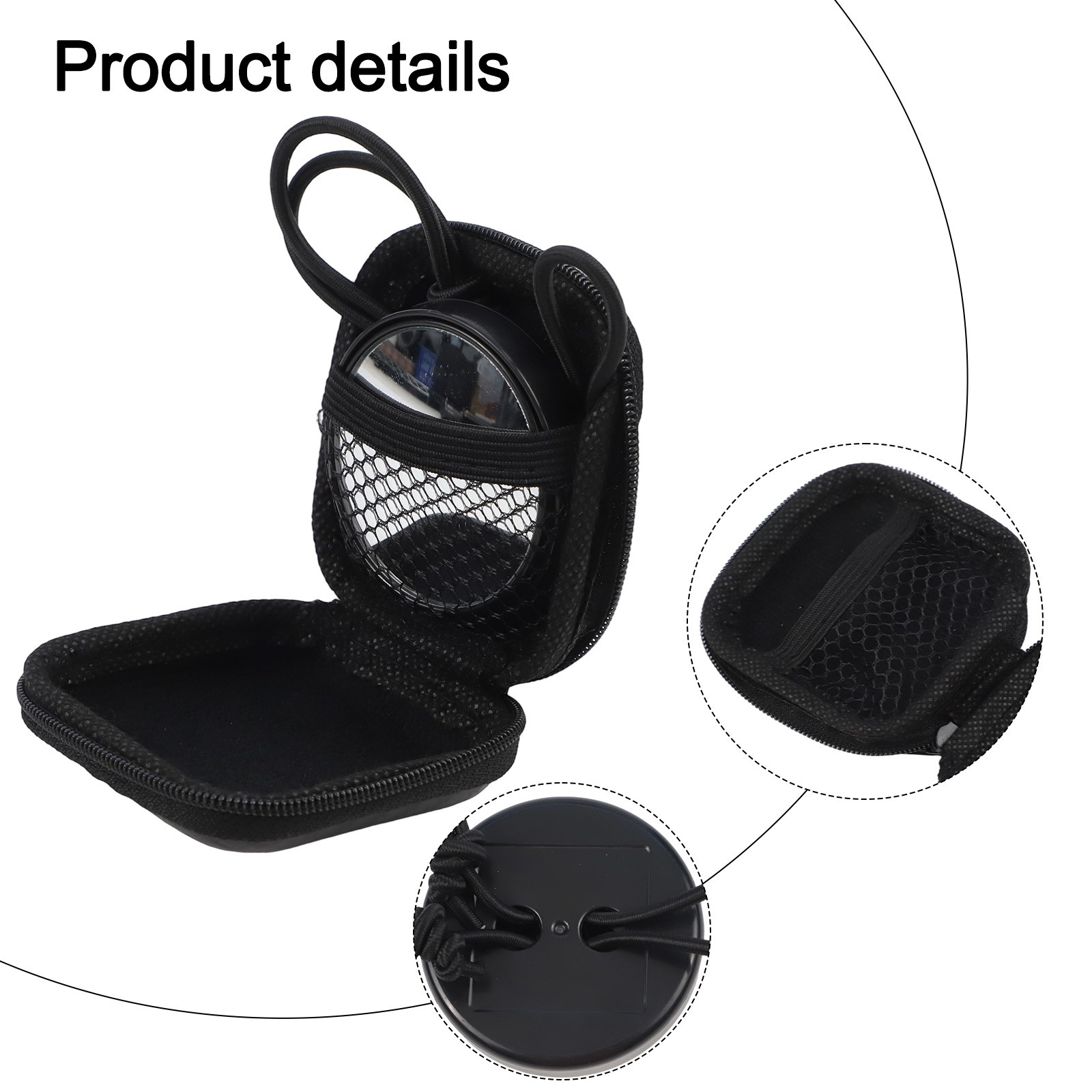 Scuba Diving Mirror Leak Detection Equipment Practical Swimming Accessory