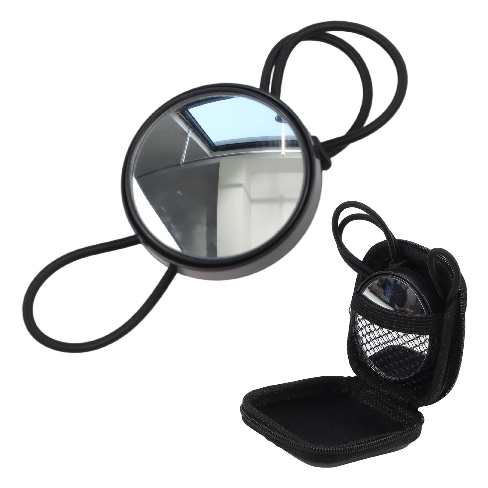 Scuba Diving Mirror Leak Detection Equipment Practical Swimming Accessory