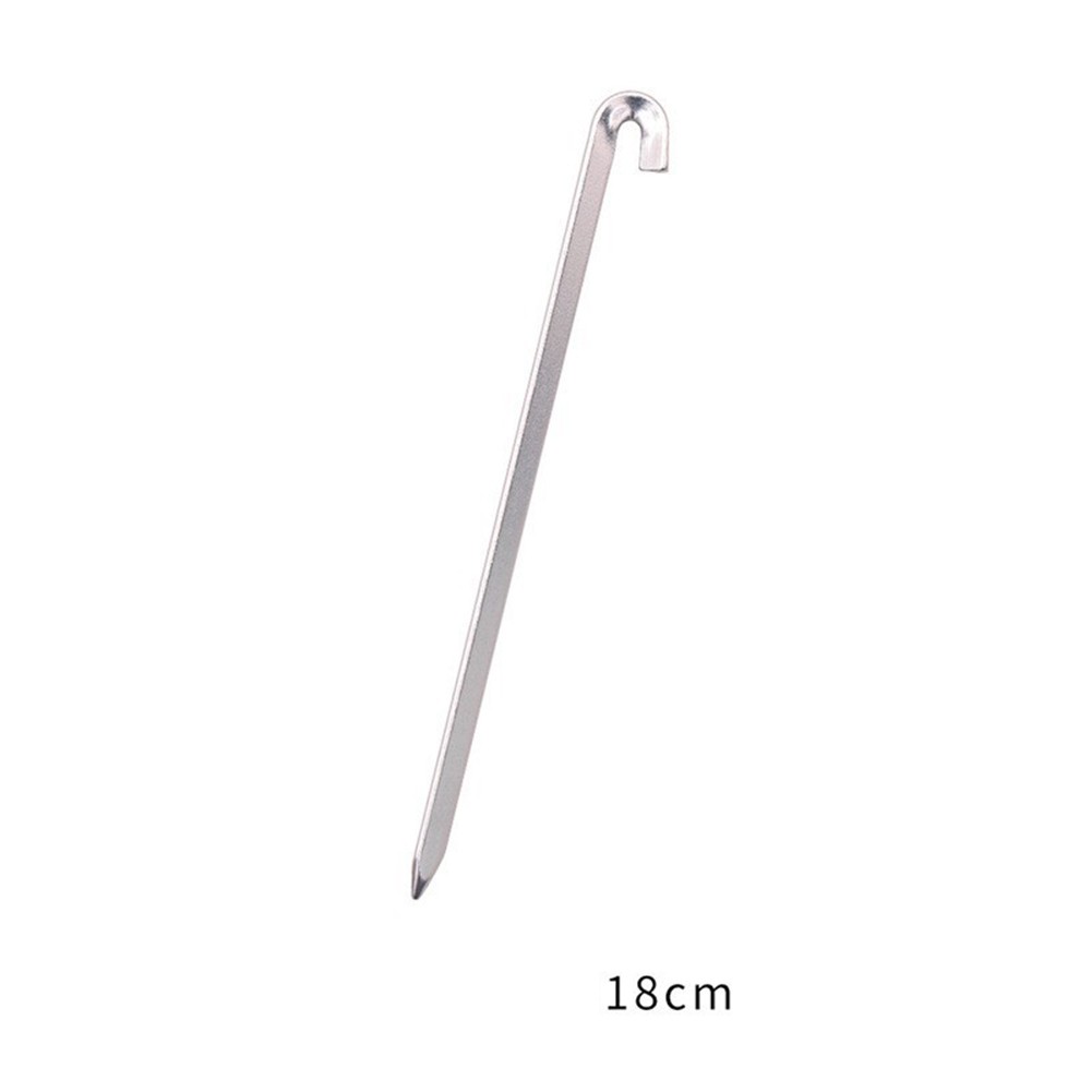 Leichte robuste Aluminium Zeltpfähle für Camping Wandern Strand Ausflüge Set - Bild 19 von 23
