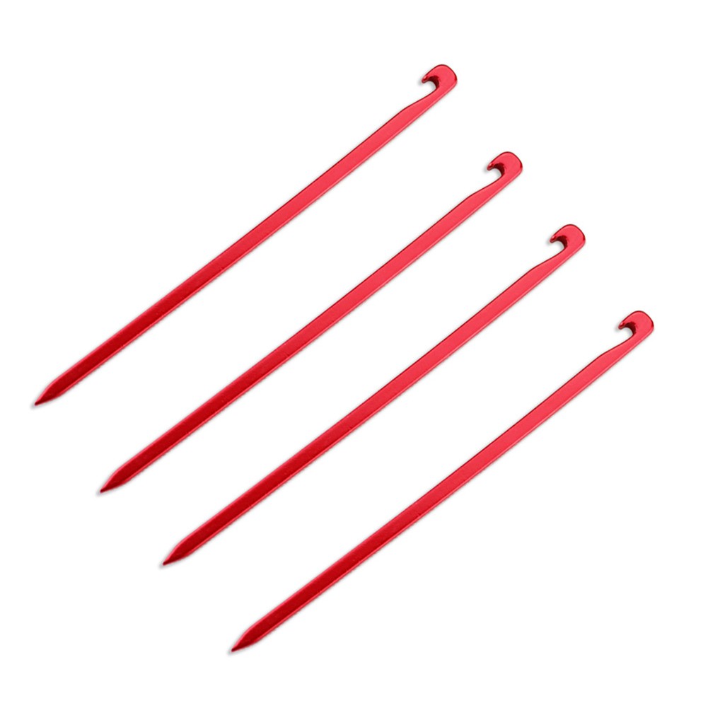 Leichte robuste Aluminium Zeltpfähle für Camping Wandern Strand Ausflüge Set - Bild 15 von 23