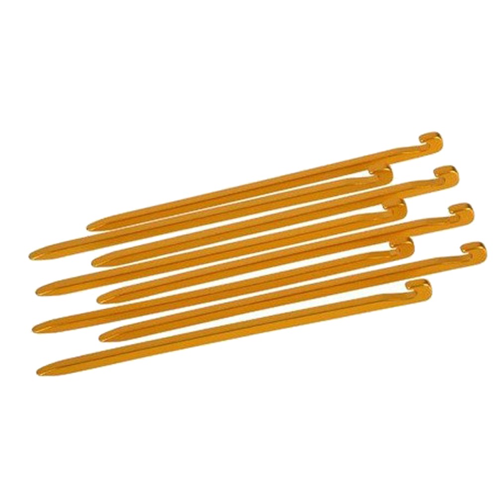 Leichte robuste Aluminium Zeltpfähle für Camping Wandern Strand Ausflüge Set - Bild 23 von 23