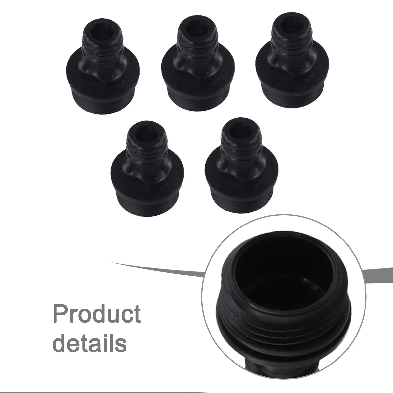 Efficient IBC Tank Adapter with 5 Male Connectors for Various Applications