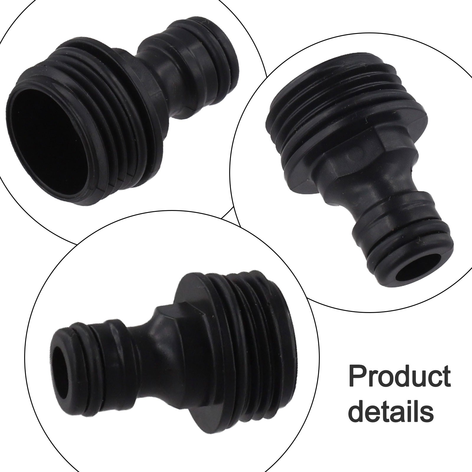 Efficient IBC Tank Adapter with 5 Male Connectors for Various Applications