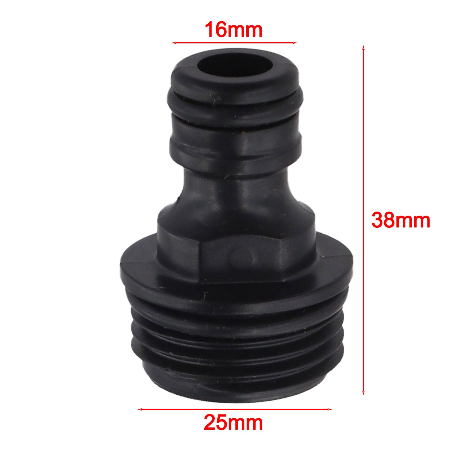 Efficient IBC Tank Adapter with 5 Male Connectors for Various Applications