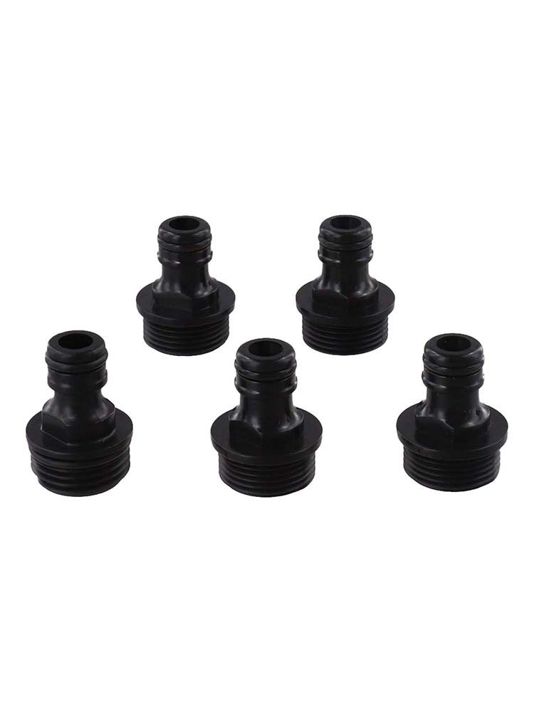 Efficient IBC Tank Adapter with 5 Male Connectors for Various Applications