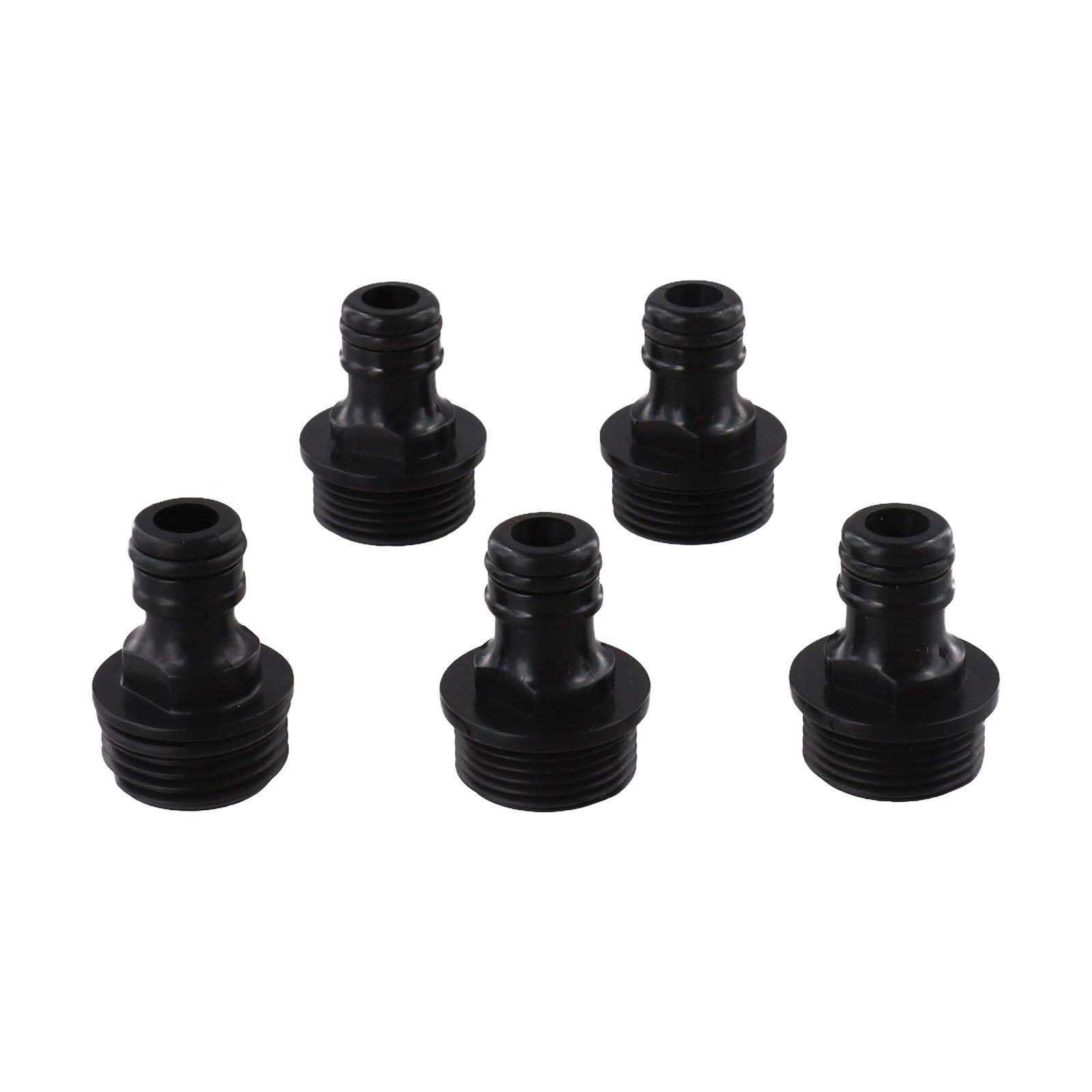 Efficient IBC Tank Adapter with 5 Male Connectors for Various Applications