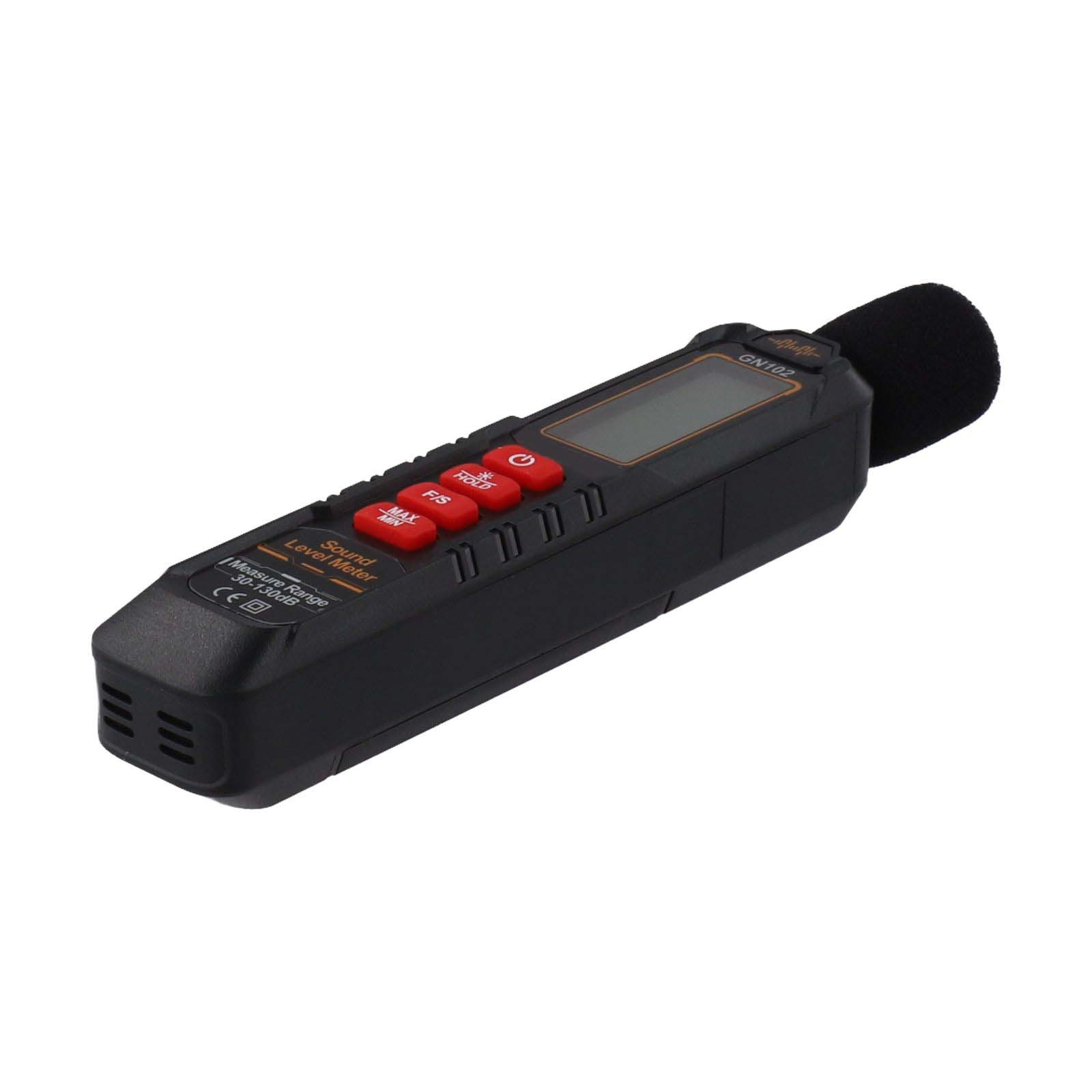 Decibel Meter Accurate Sound Readings Ambient Noise Detection Capacitive Sensor