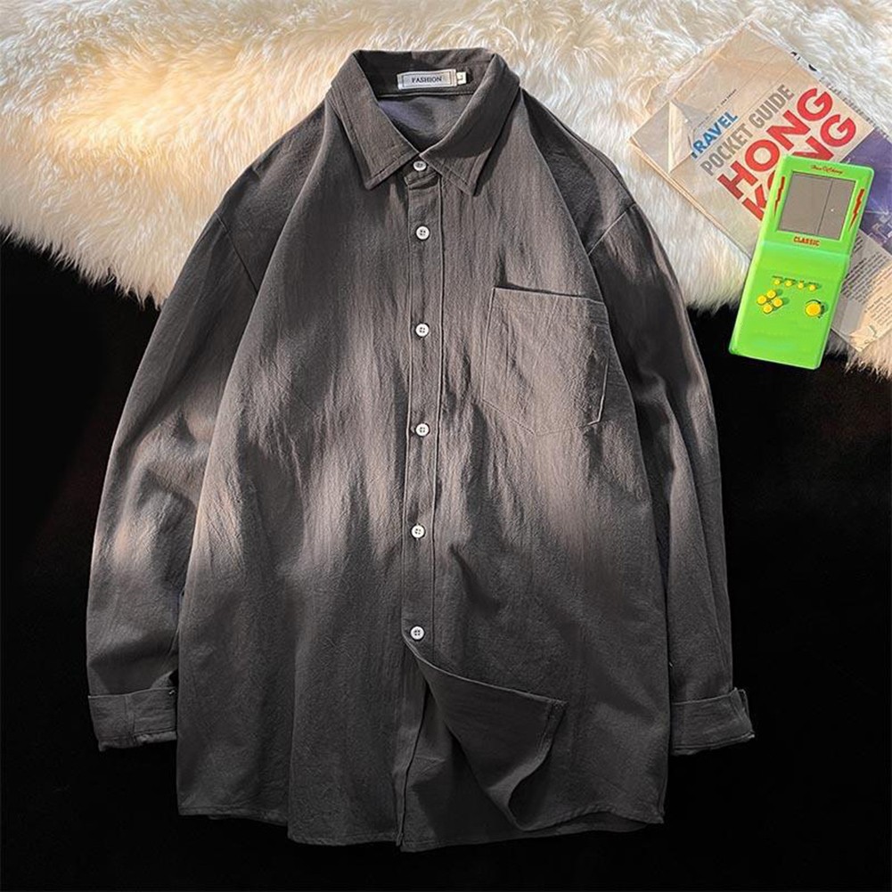 Lapel Shirt Casual Outfit Brand New Casual Wear For Autumn Party Attire - Picture 14 of 22