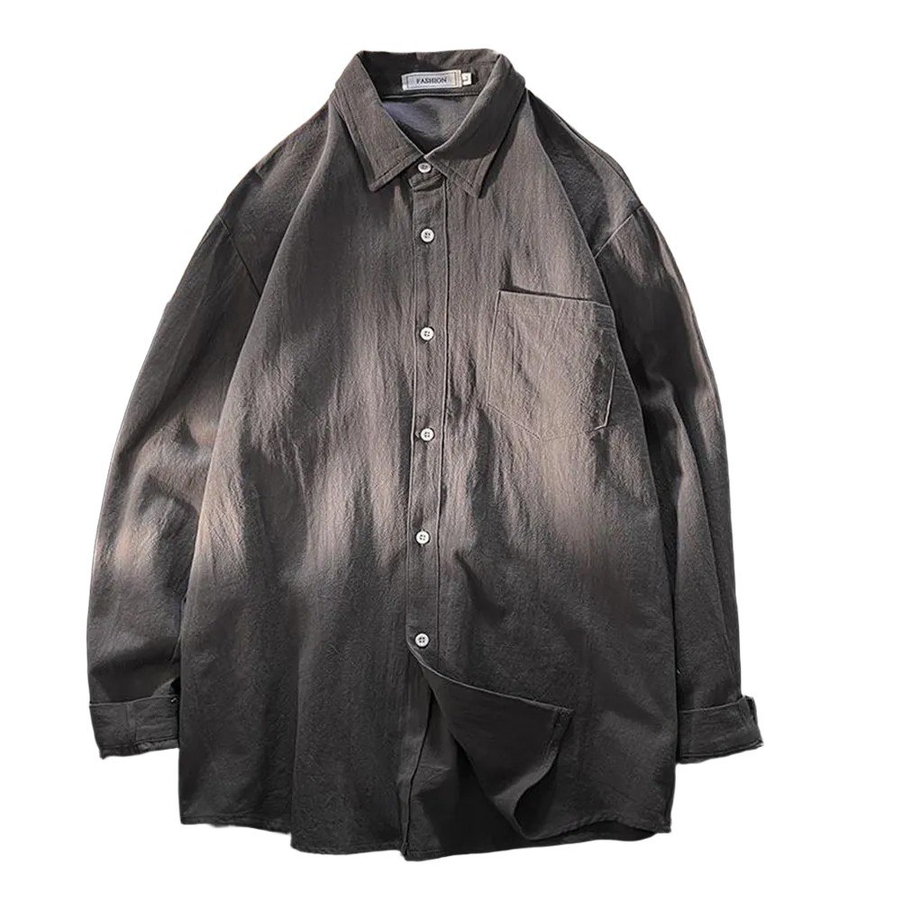 Lapel Shirt Casual Outfit Brand New Casual Wear For Autumn Party Attire - Picture 13 of 22