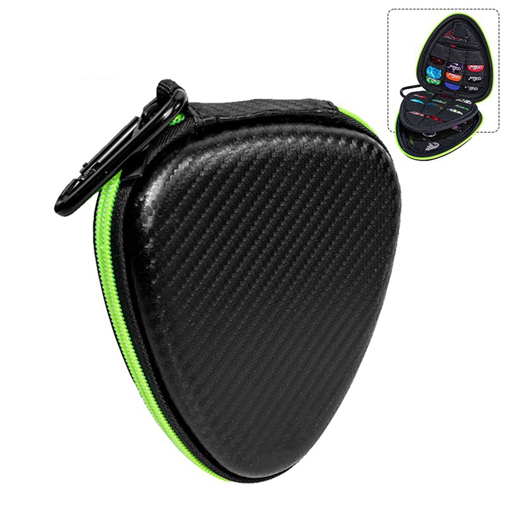 Compact Hard EVA Guitar Pick Storage Case Portable for Travel and Storage - Picture 13 of 15