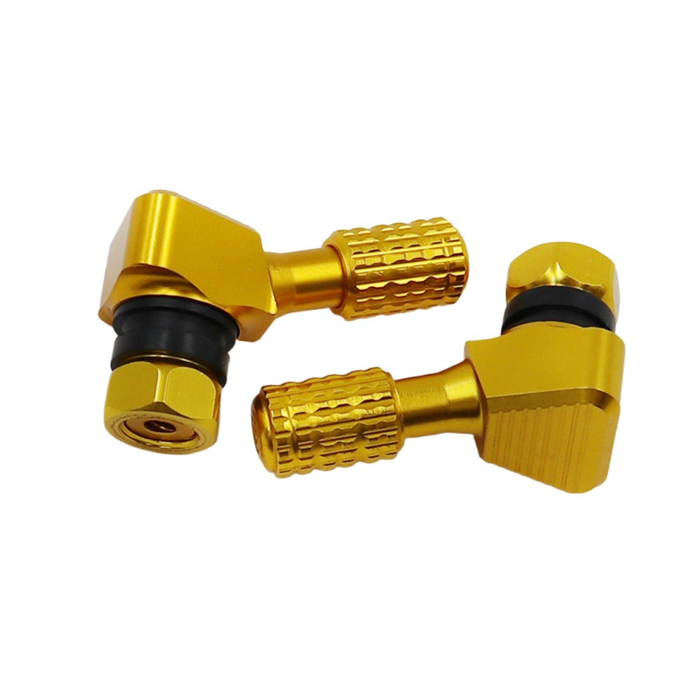 CNC Aluminum Valve Inflation Process Easy Installation Hard Anodized Finish - Picture 15 of 19