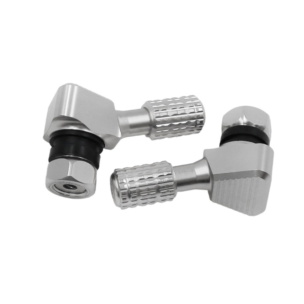 CNC Aluminum Valve Inflation Process Easy Installation Hard Anodized Finish - Picture 17 of 19