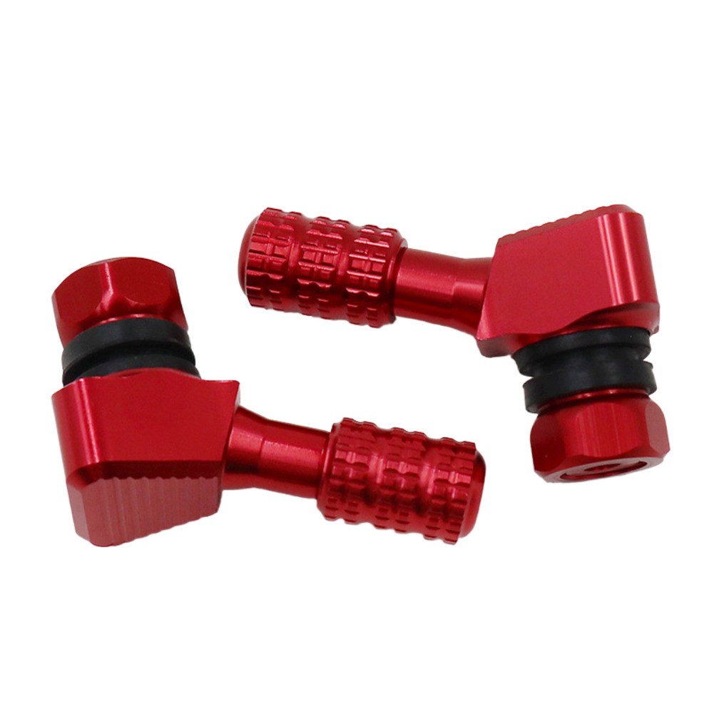 CNC Aluminum Valve Inflation Process Easy Installation Hard Anodized Finish - Picture 14 of 19