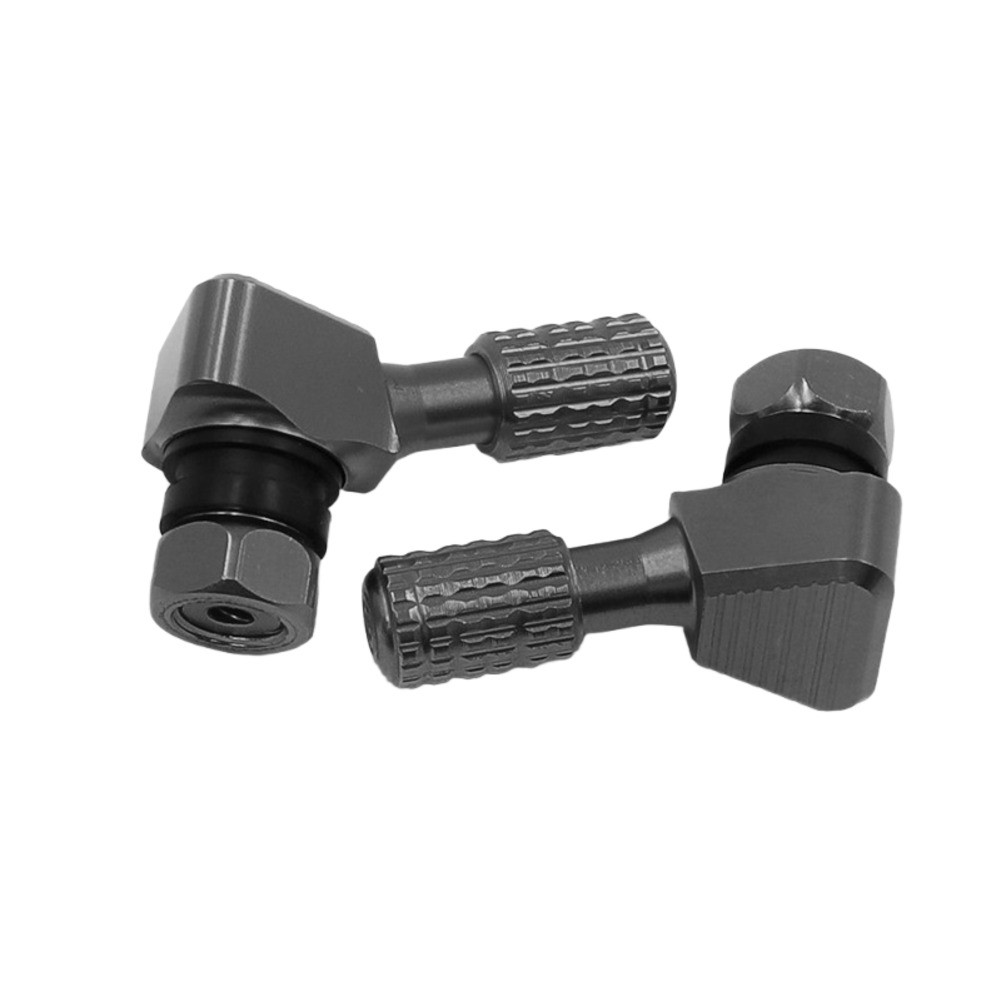CNC Aluminum Valve Inflation Process Easy Installation Hard Anodized Finish - Picture 19 of 19