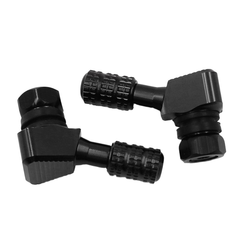 CNC Aluminum Valve Inflation Process Easy Installation Hard Anodized Finish - Picture 16 of 19