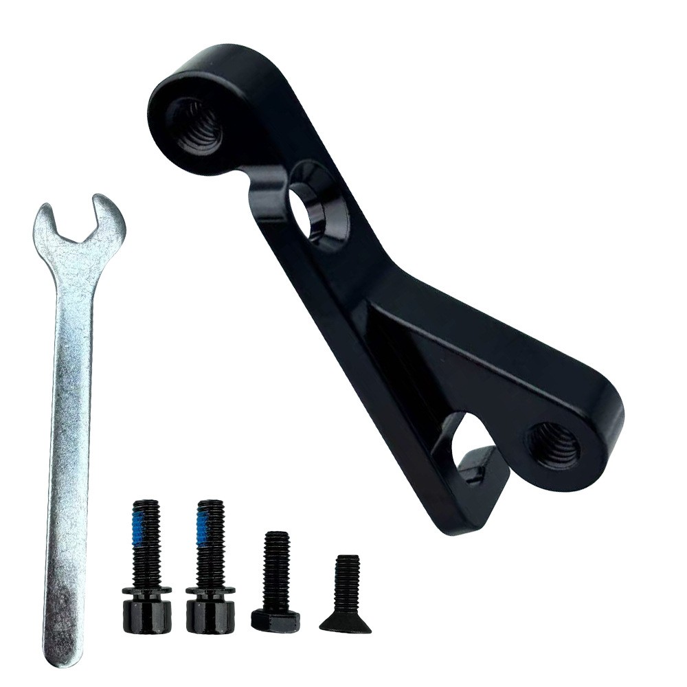 Bicycle Disc Brake Hydraulic Disc Brake CNC Machined Alloy Flush Mount Clamps