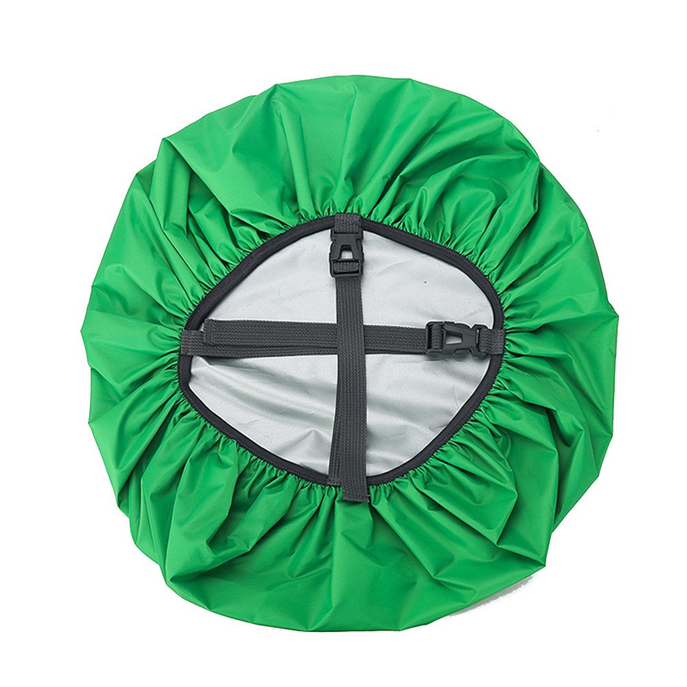 Compact Storage Backpack Rain Cover Camping Accessories High-Density Polyester