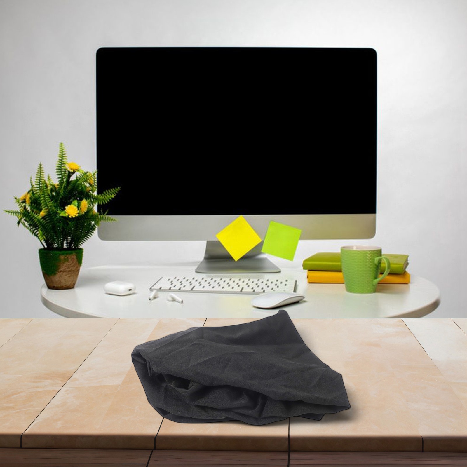 For Screen Dust Cover for 27 21 Inch Displays Essential Waterproof Protection - Picture 17 of 27