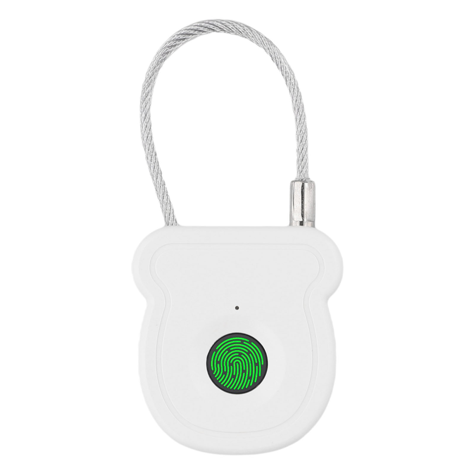 Advanced Fingerprint Padlock with 0 5 Seconds Recognition for Doors and Luggage