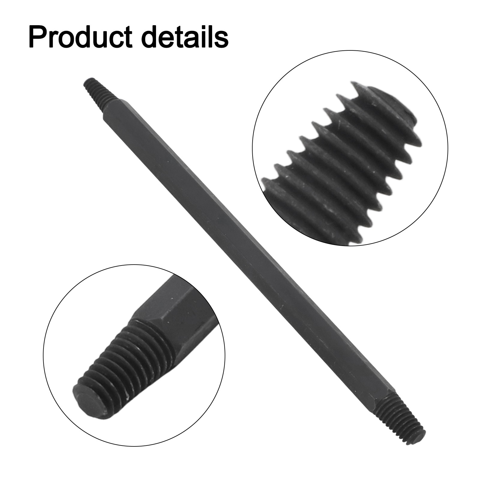 Portable Automotive Spark Removal Tool with Reverse Thread Tap for Easy Use