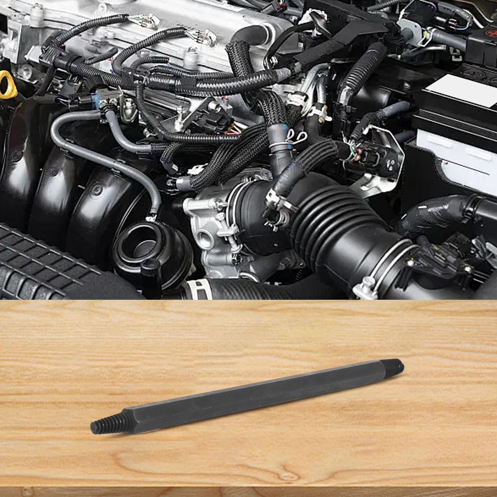 Portable Automotive Spark Removal Tool with Reverse Thread Tap for Easy Use