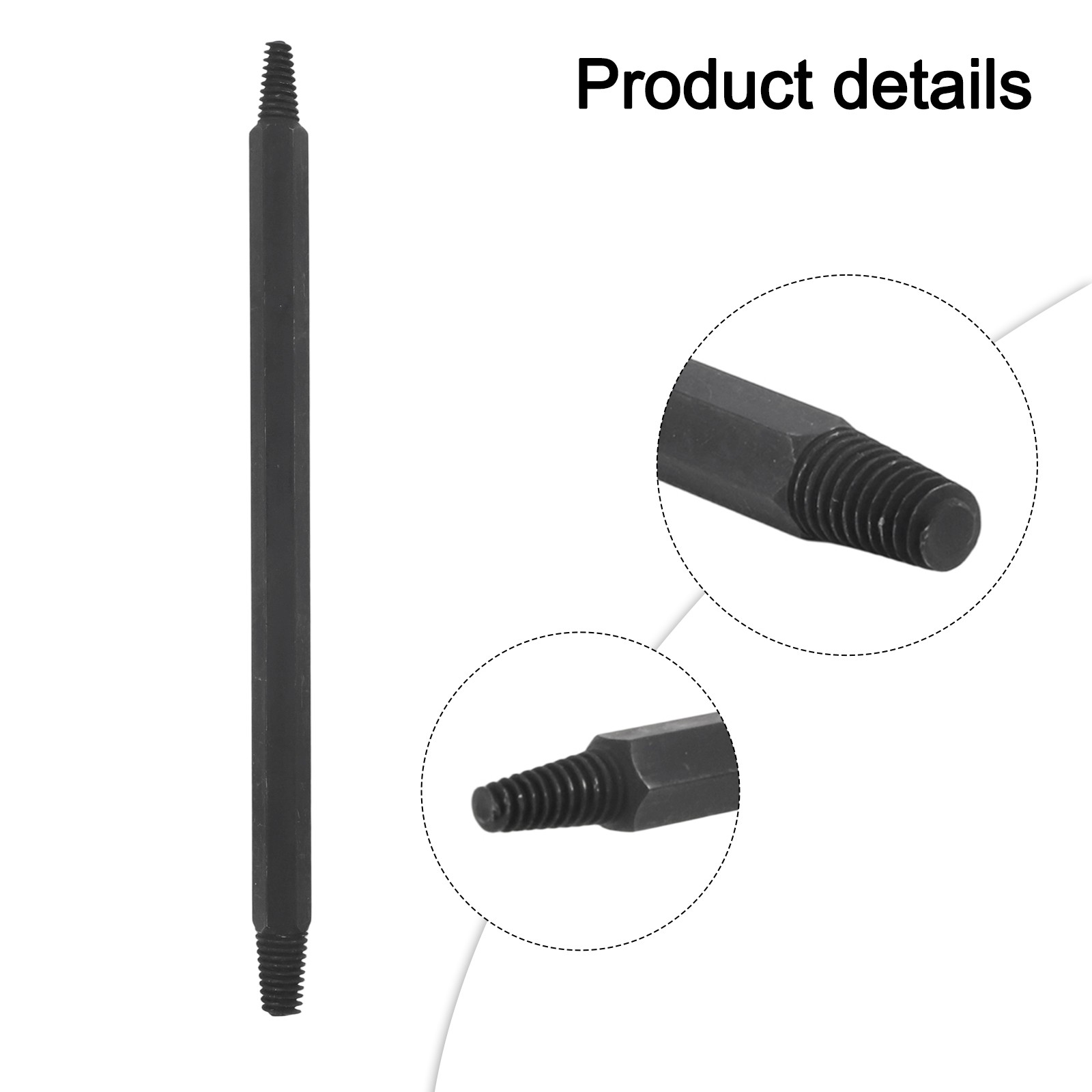 Portable Automotive Spark Removal Tool with Reverse Thread Tap for Easy Use