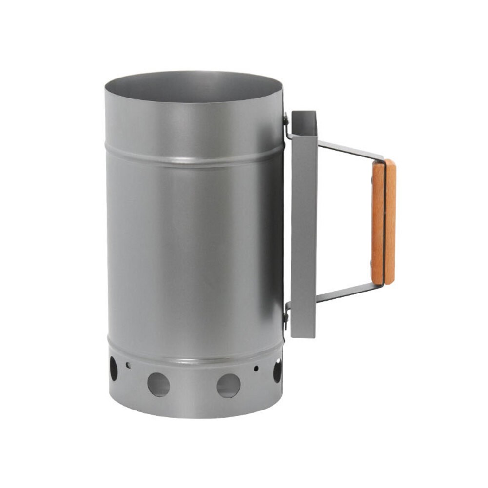 Compact Charcoal Bucket Igniter with Efficient Air Flow for Grilling Needs
