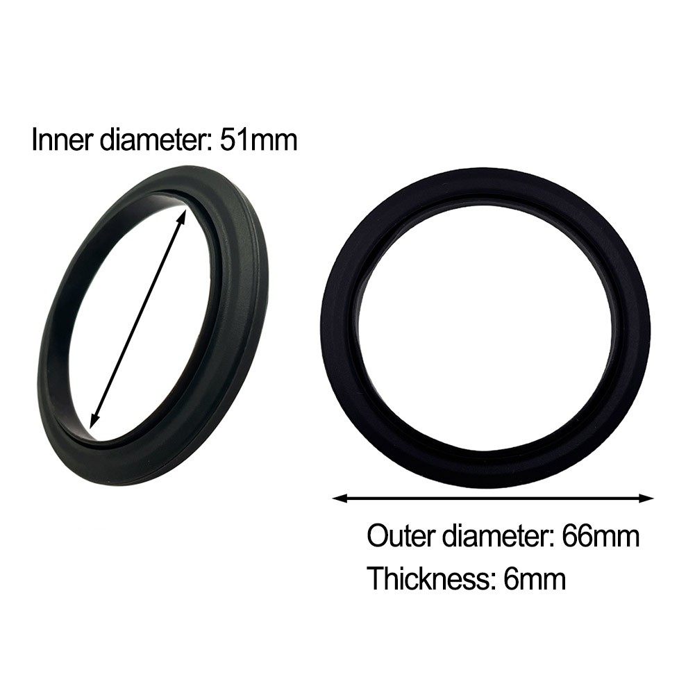 2PCS Silicone Brewing Head Seal for NJ ES601 Coffee Machine Replacement Part