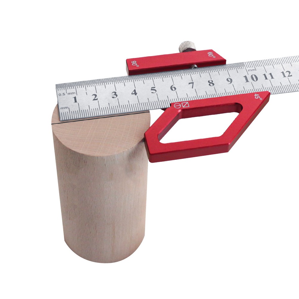 Woodworking Tool Angle Scriber Lightweight Design Portable Tool Smooth Edges - Picture 26 of 26