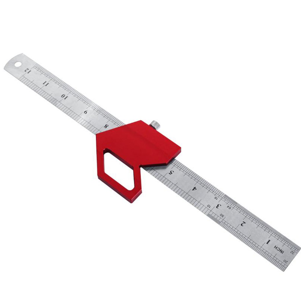 Woodworking Tool Angle Scriber Lightweight Design Portable Tool Smooth Edges - Picture 25 of 26