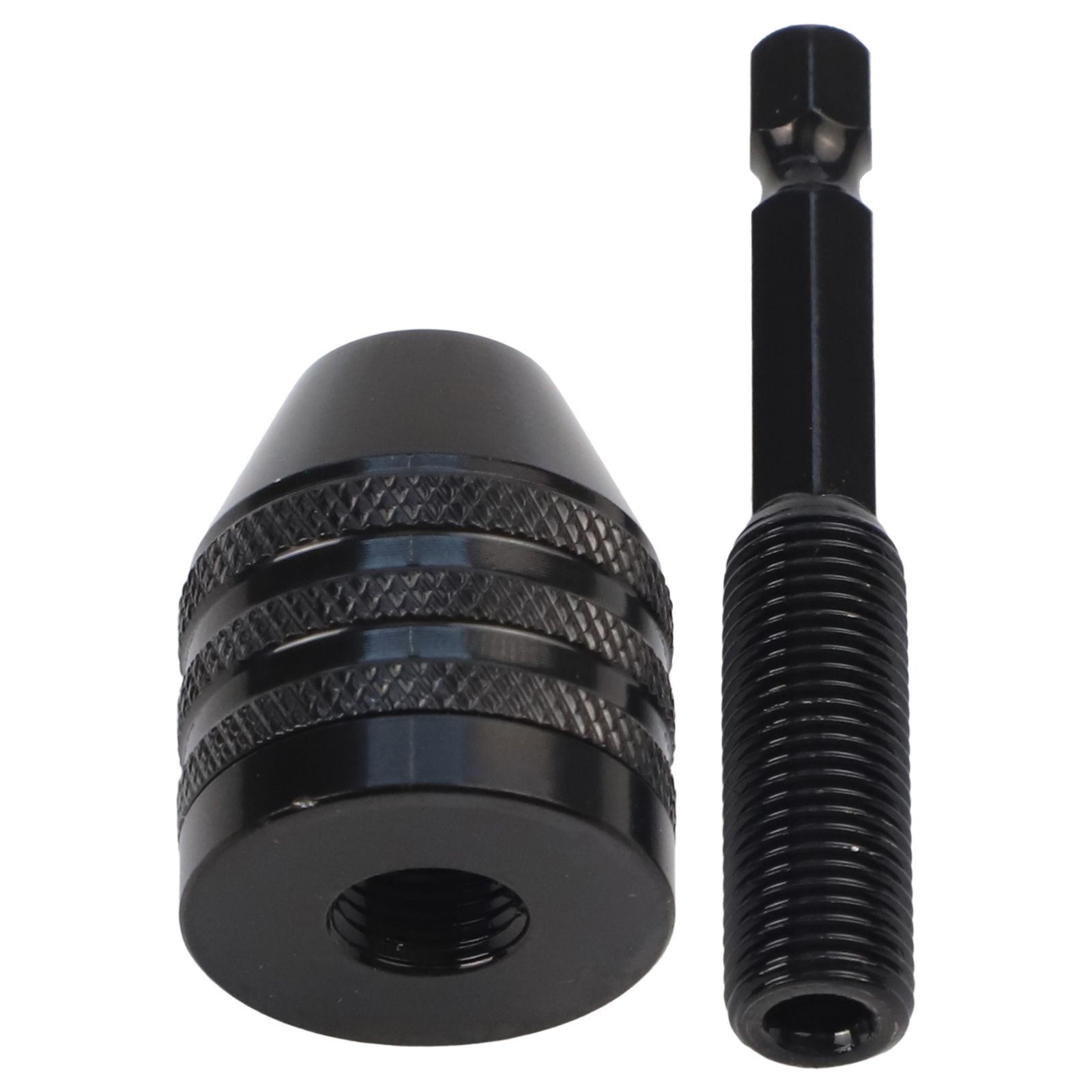 Upgrade Your Hex Shank Drill with This Keyless Chuck Adapter Converter - Picture 60 of 62