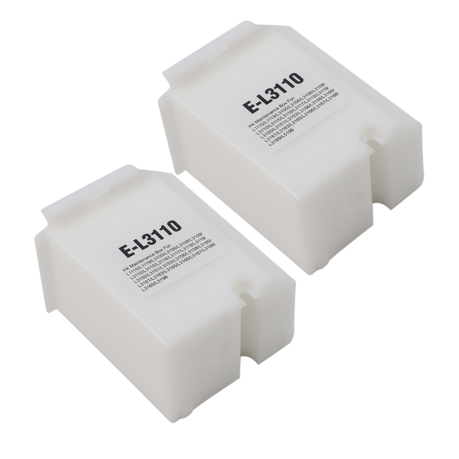 Éponges D’encre Usée Pour Imprimante Epson – Lot De 2 – Compatible ET-2810, ET-2812, ET-2814, ET-2803, Etc.