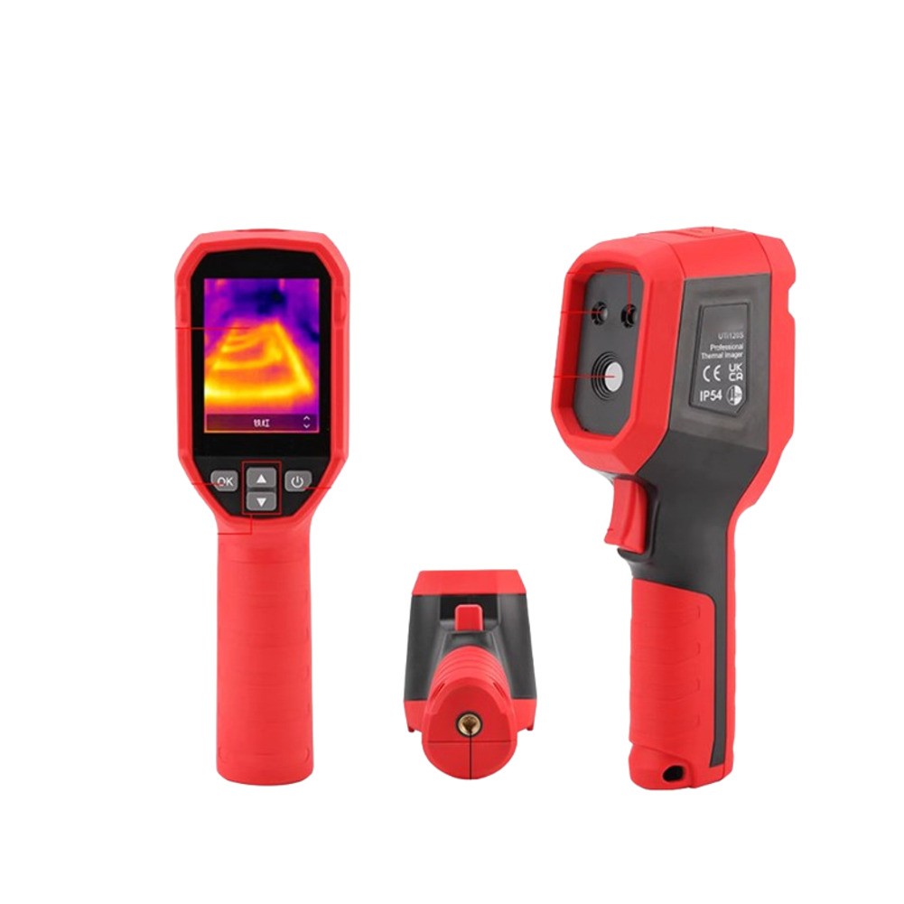 UTi120S handheld miniature thermal imaging camera is for a variety