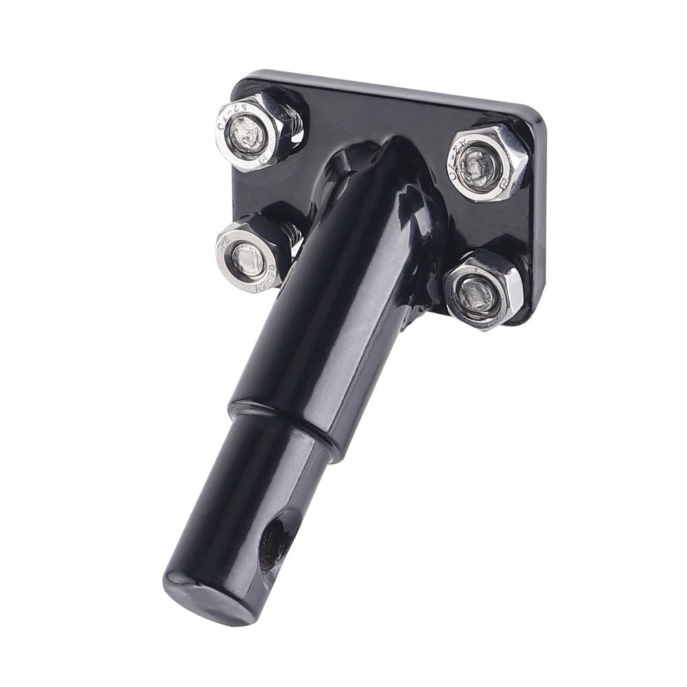Attelage Acier Pour Remorque Burley - 12,2 Mm - Pièce De Rechange Vélo Bébé - Neuf