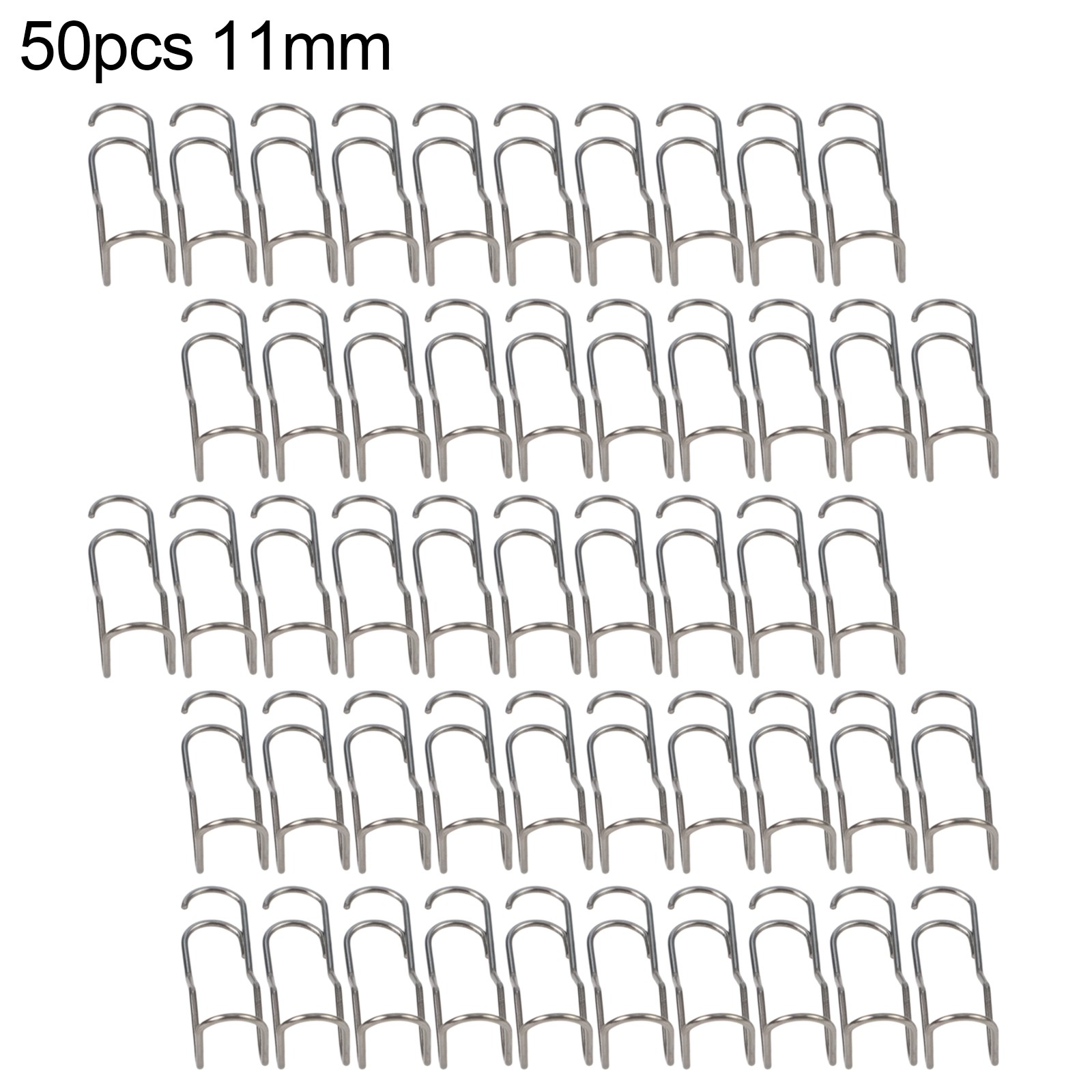 50 pcs Plant Rod Connectors for Secure Trellis Connections in Your Garden