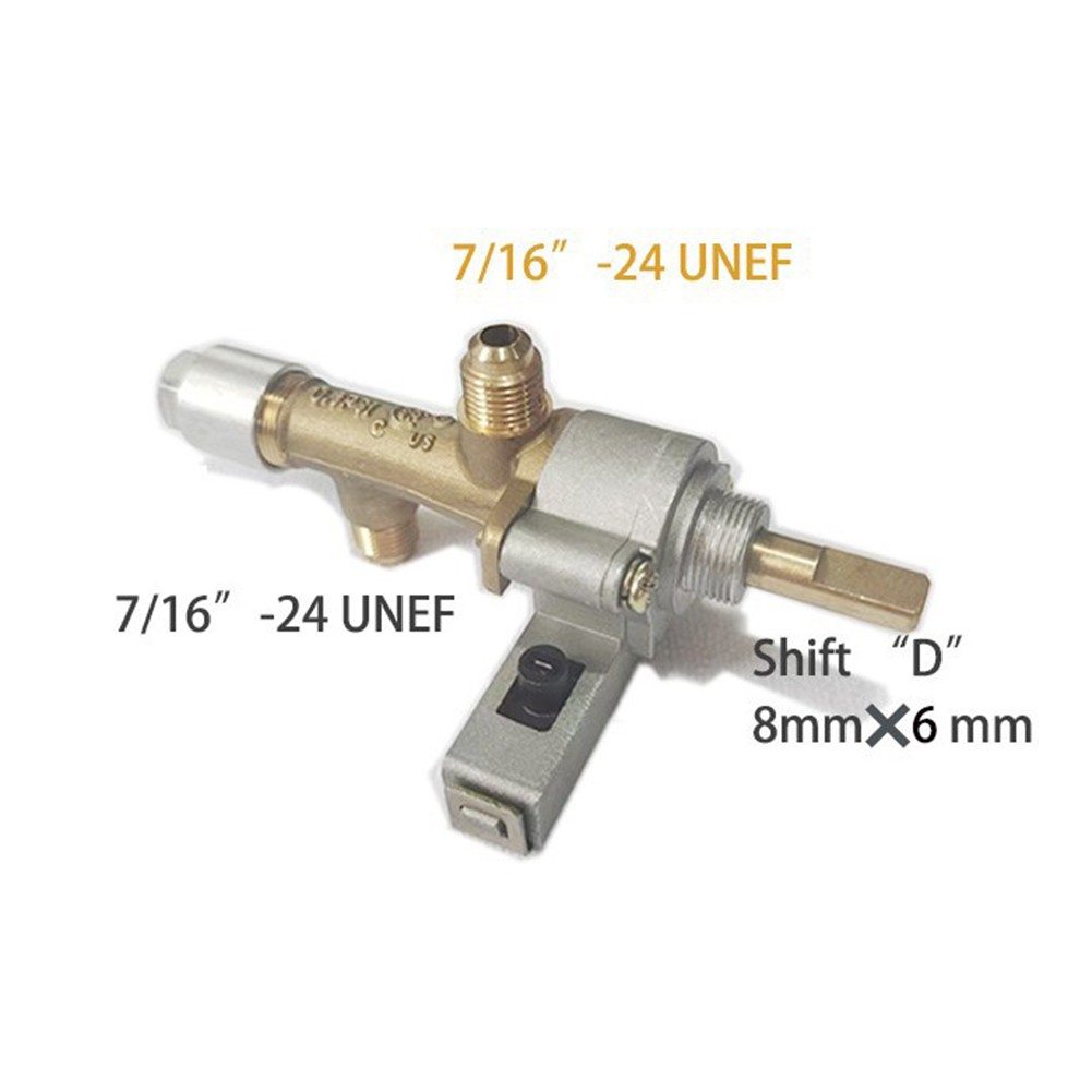 Gas Control Valve with Piezo Ignition for Garden Patio Heater Replacement Part