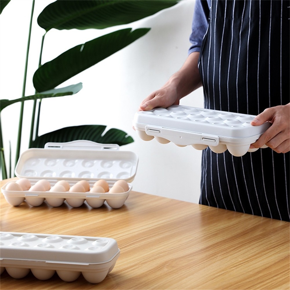 Egg Protector Case Lightweight Egg Container Outdoor Culinary Experience