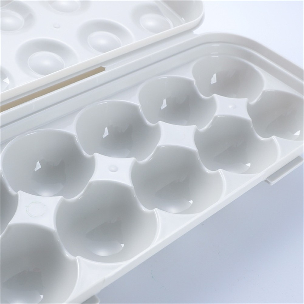 Egg Protector Case Lightweight Egg Container Outdoor Culinary Experience