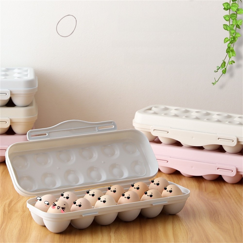 Egg Protector Case Lightweight Egg Container Outdoor Culinary Experience