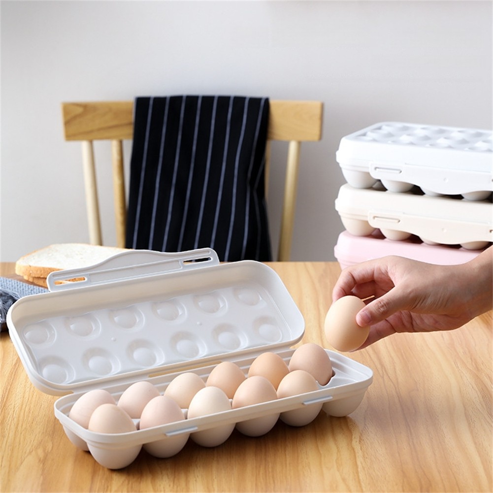 Egg Protector Case Lightweight Egg Container Outdoor Culinary Experience