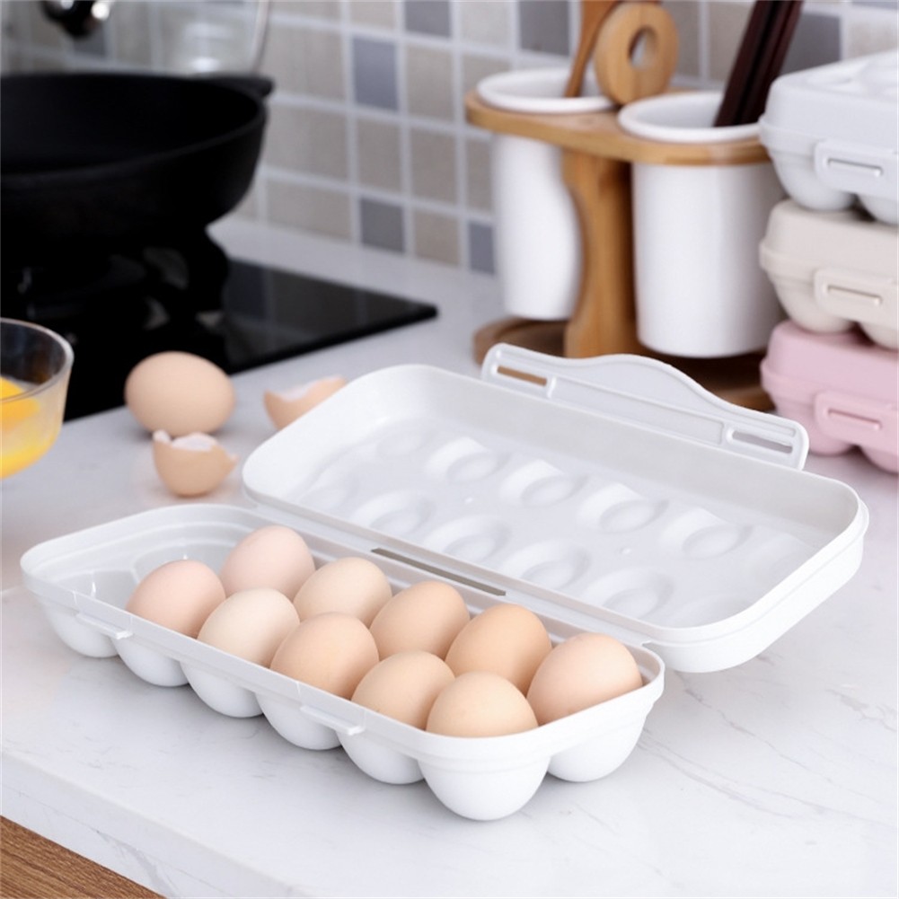 Egg Protector Case Lightweight Egg Container Outdoor Culinary Experience
