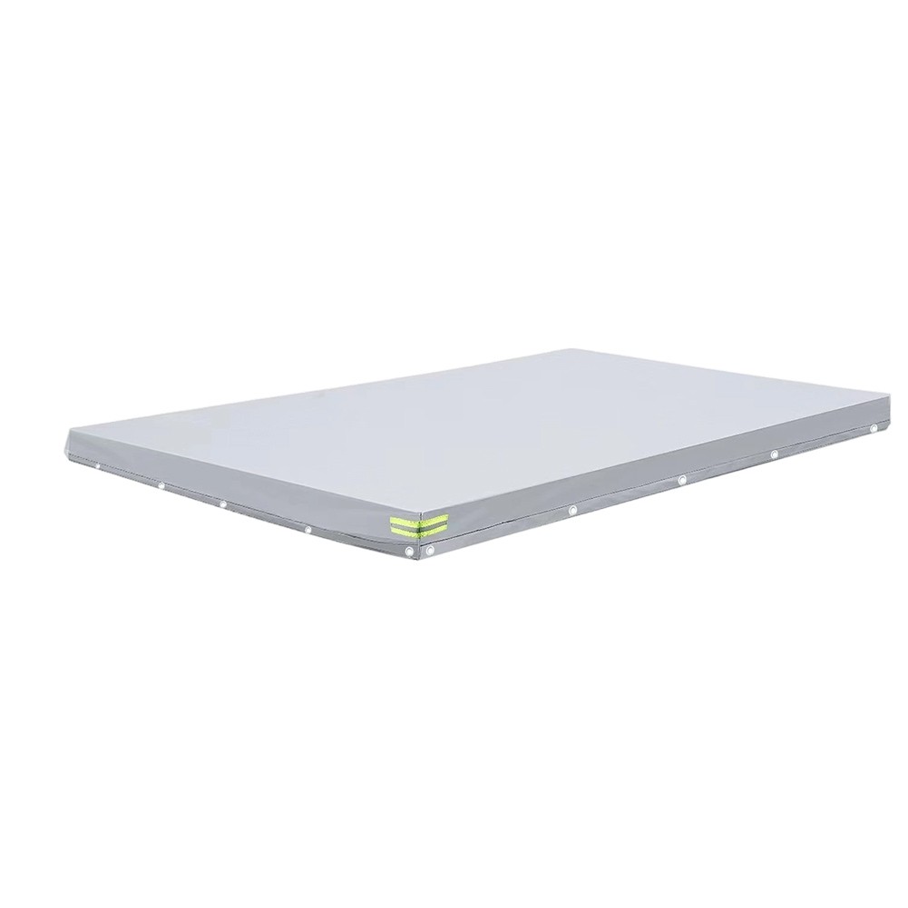 Anhängerabdeckung Wasserdicht Schwerlast Vinyl Material für Anhänger Schutz - Bild 10 von 19