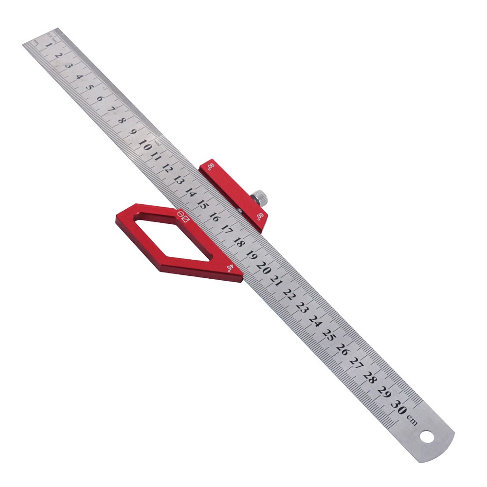 Woodworking Tool Angle Scriber Lightweight Design Portable Tool Smooth Edges - Picture 15 of 26