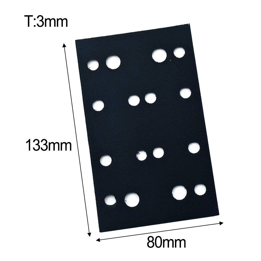 Sanding Backing Pads RTS400 Sander Abrasion-resistant Nylon Efficient Sanding
