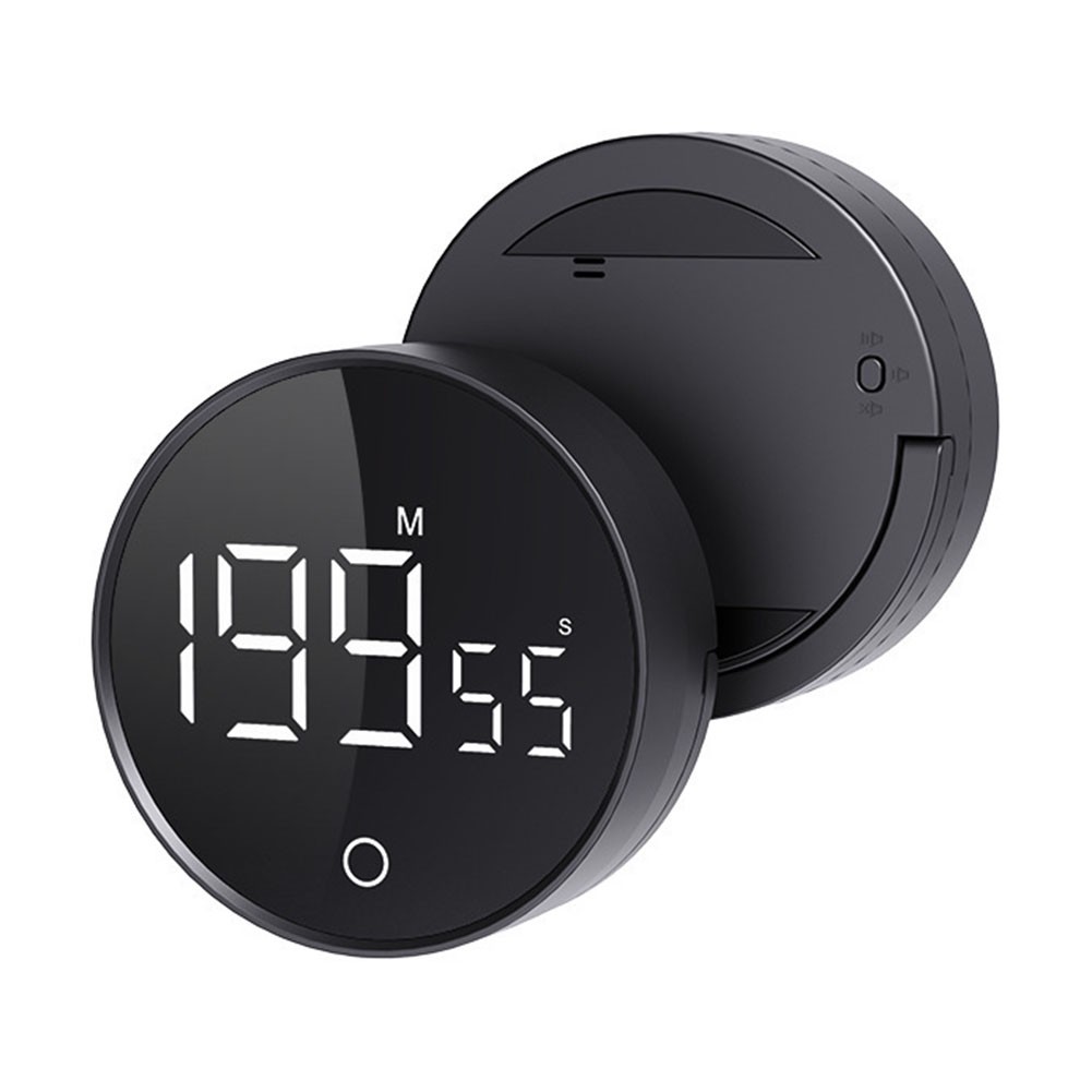 Kitchen Magnetic Digital Visual Timer 60 Minute Countdown Large LED Screen